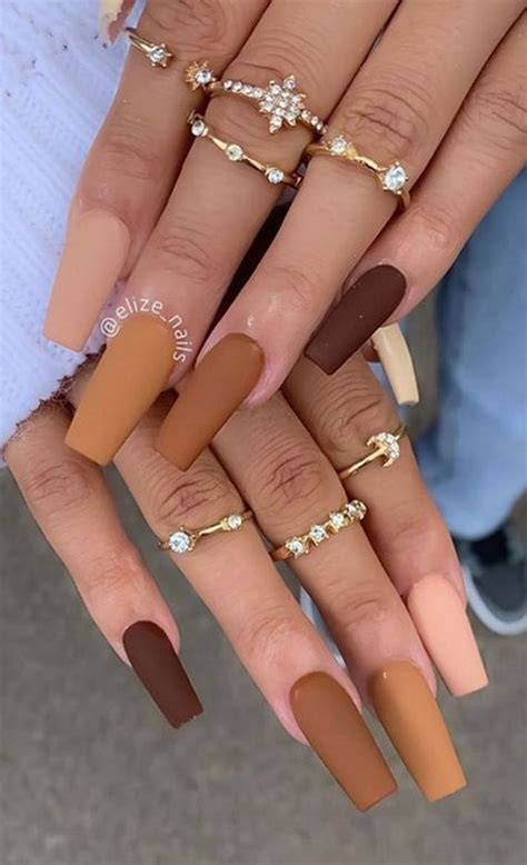 simple long nails|More.